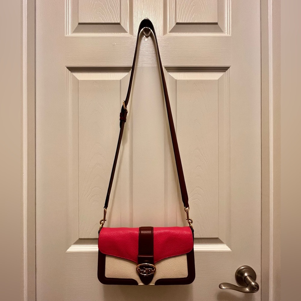 Coach Shoulder Bag - Georgie in Colorblock